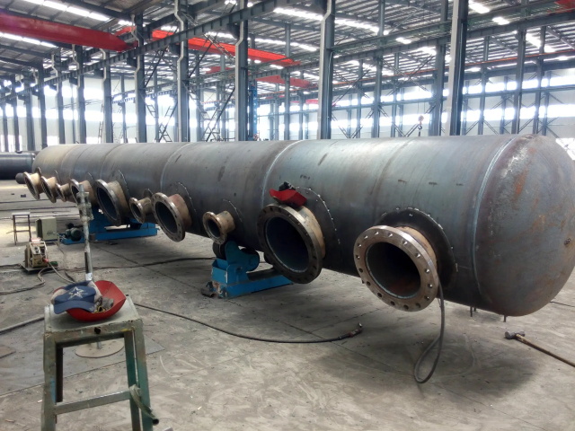彭阳锅炉分汽缸压力管道